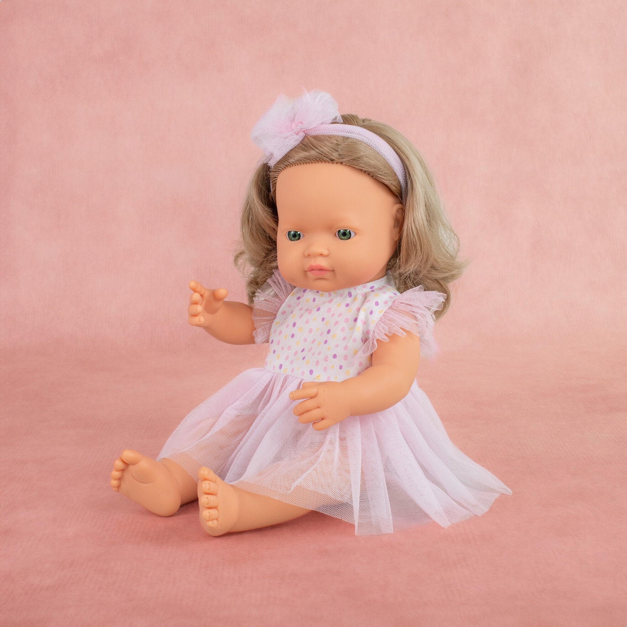 Baby Doll Girl Blonde 15” Gift Box Set