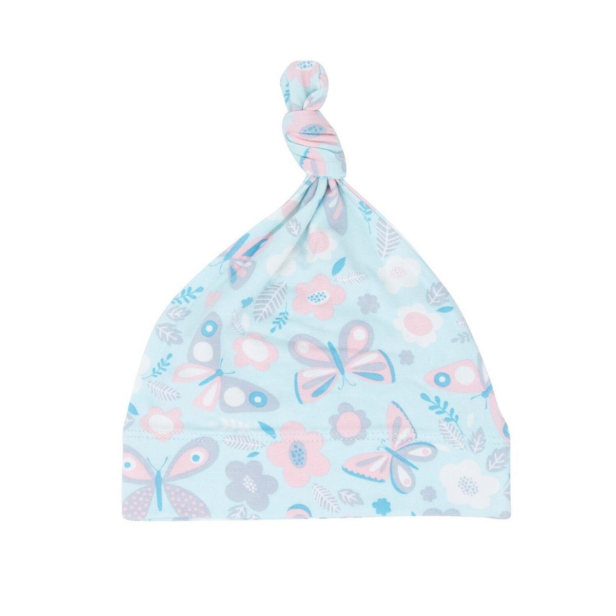 Knot Hat - Butterfly Aqua