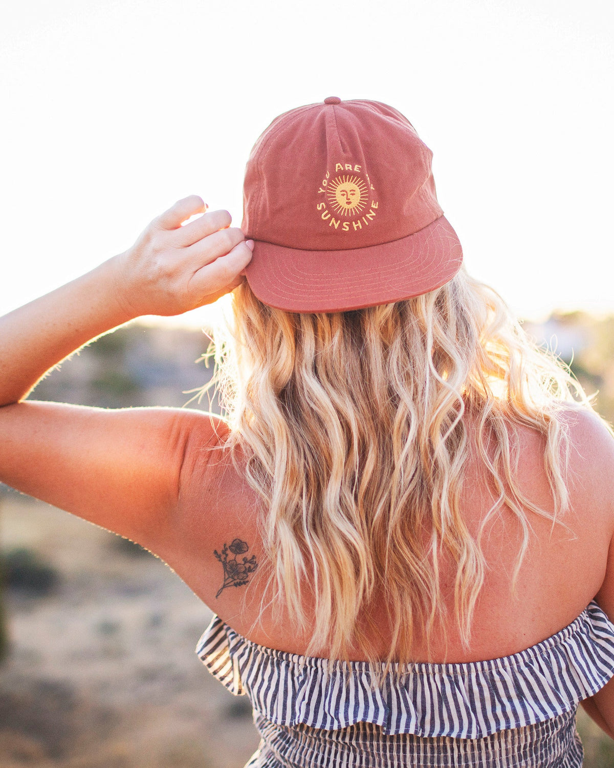 You Are My Sunshine Hat