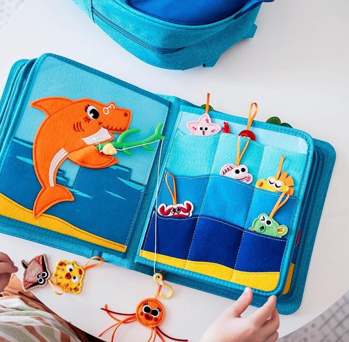 Baby Shark Busy Book