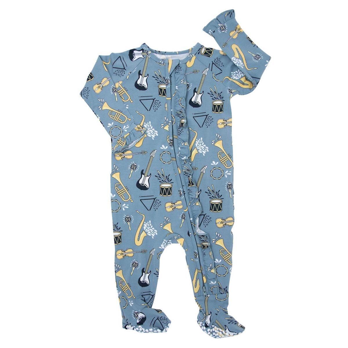 Ruffle Footie - On That Note - On That Note