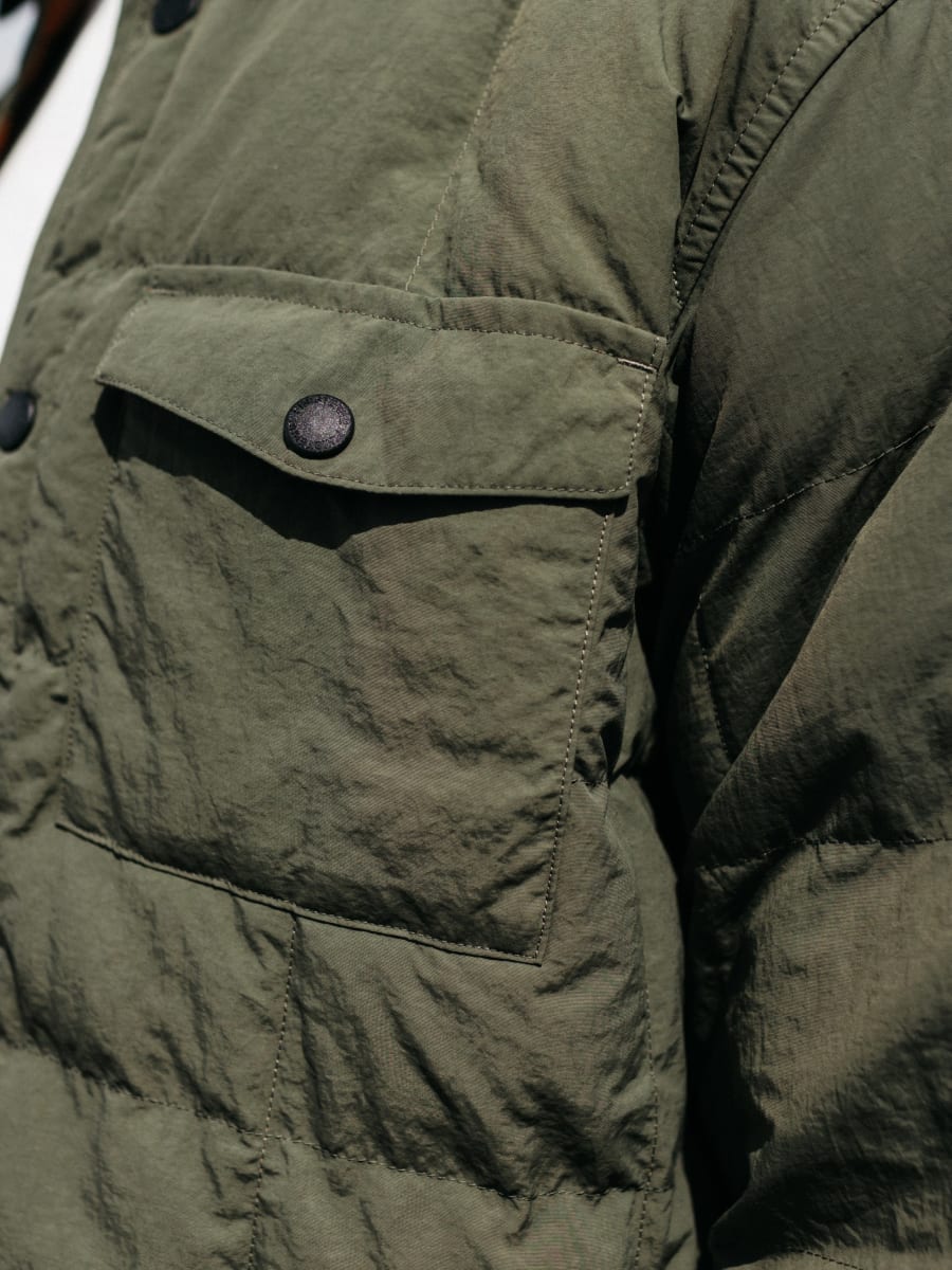 Men's Lapwing Shirt - Olive