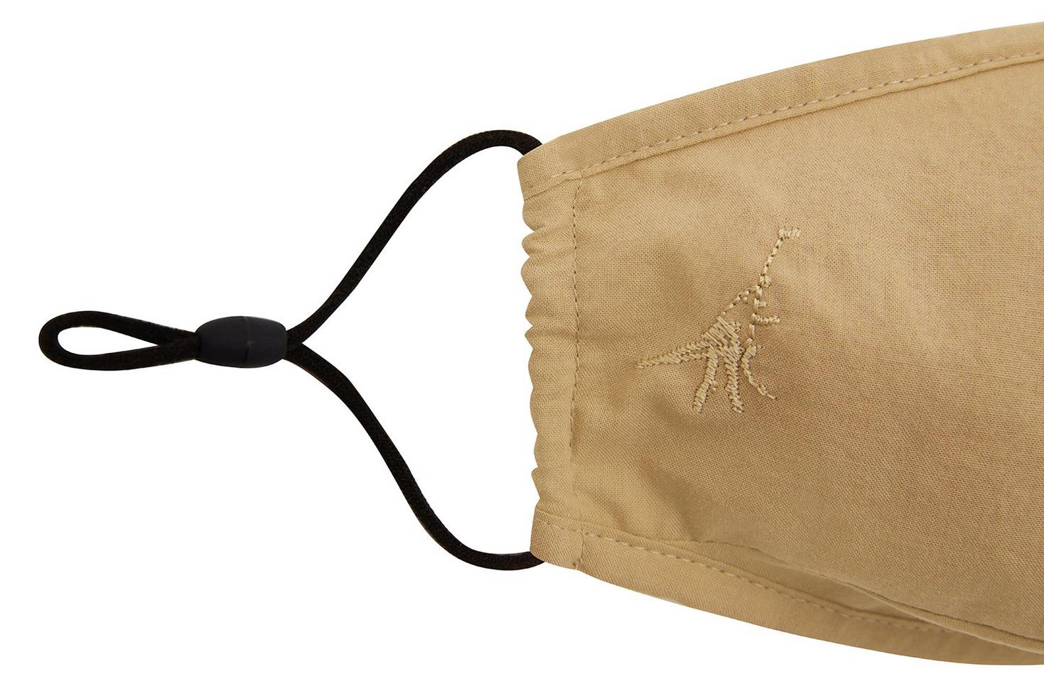 Reusable Face Masks, Child - Camel