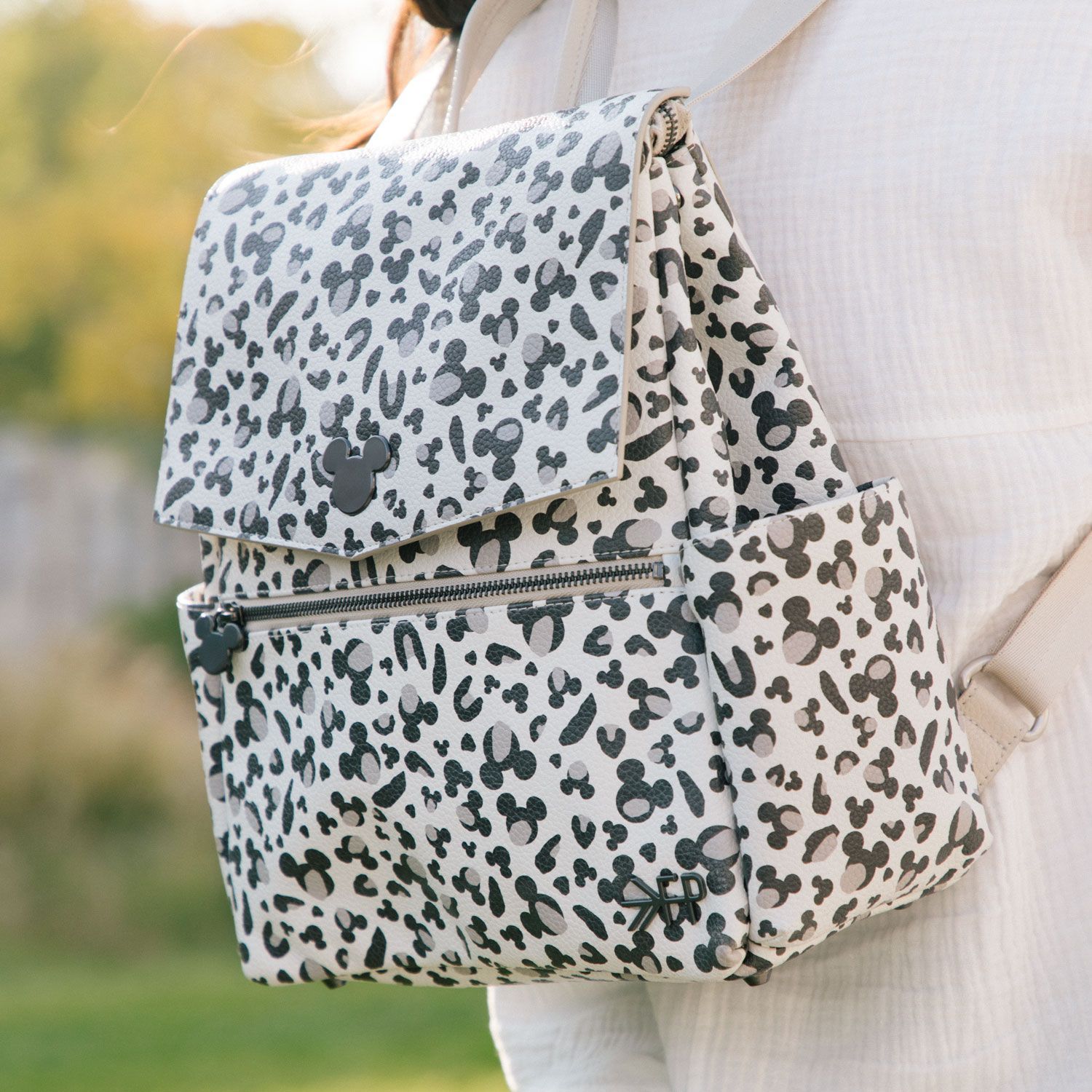 Mickey Leopard Mini Classic Diaper Bag II