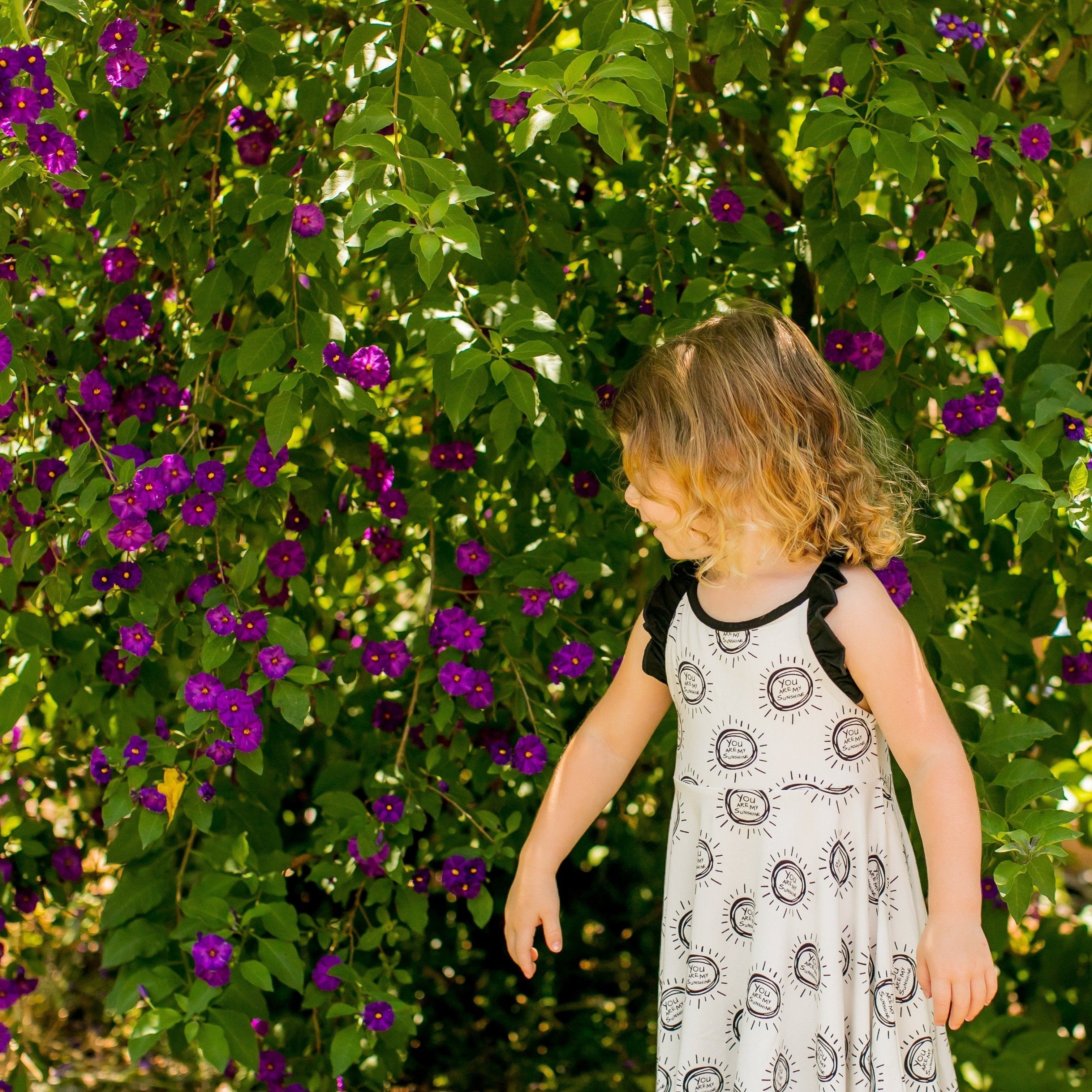 Emma's Racerback Dress - You Are My Sunshine