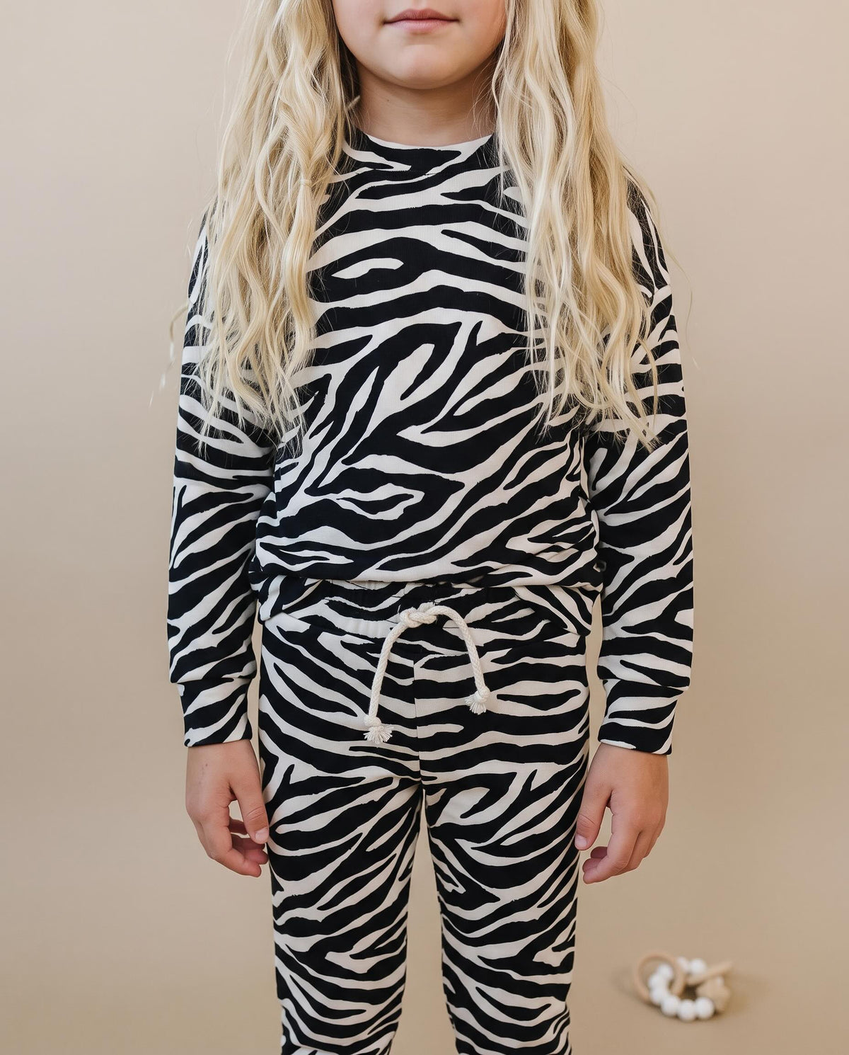 Jogger Set | Zebra