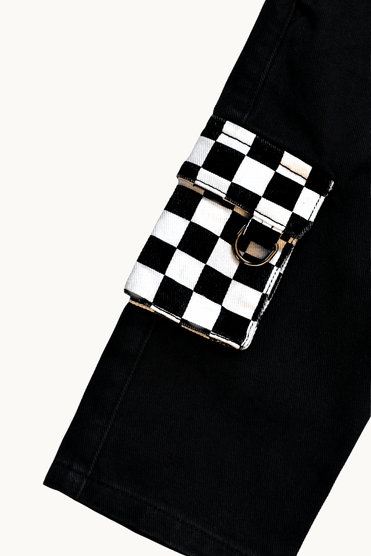 ZIGGY DENIM - BLACK PATCH