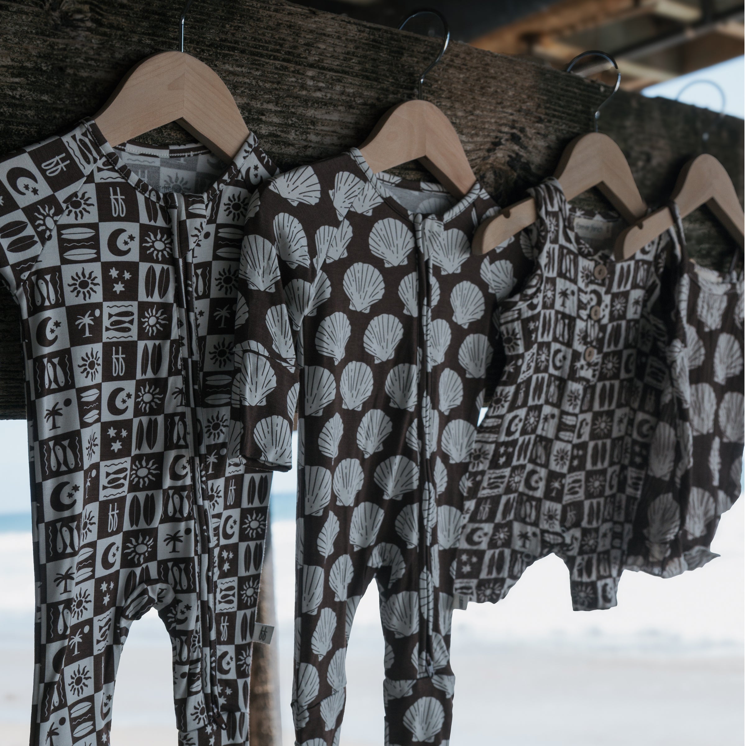 Bamboo Zip Pajamas | Summer Check