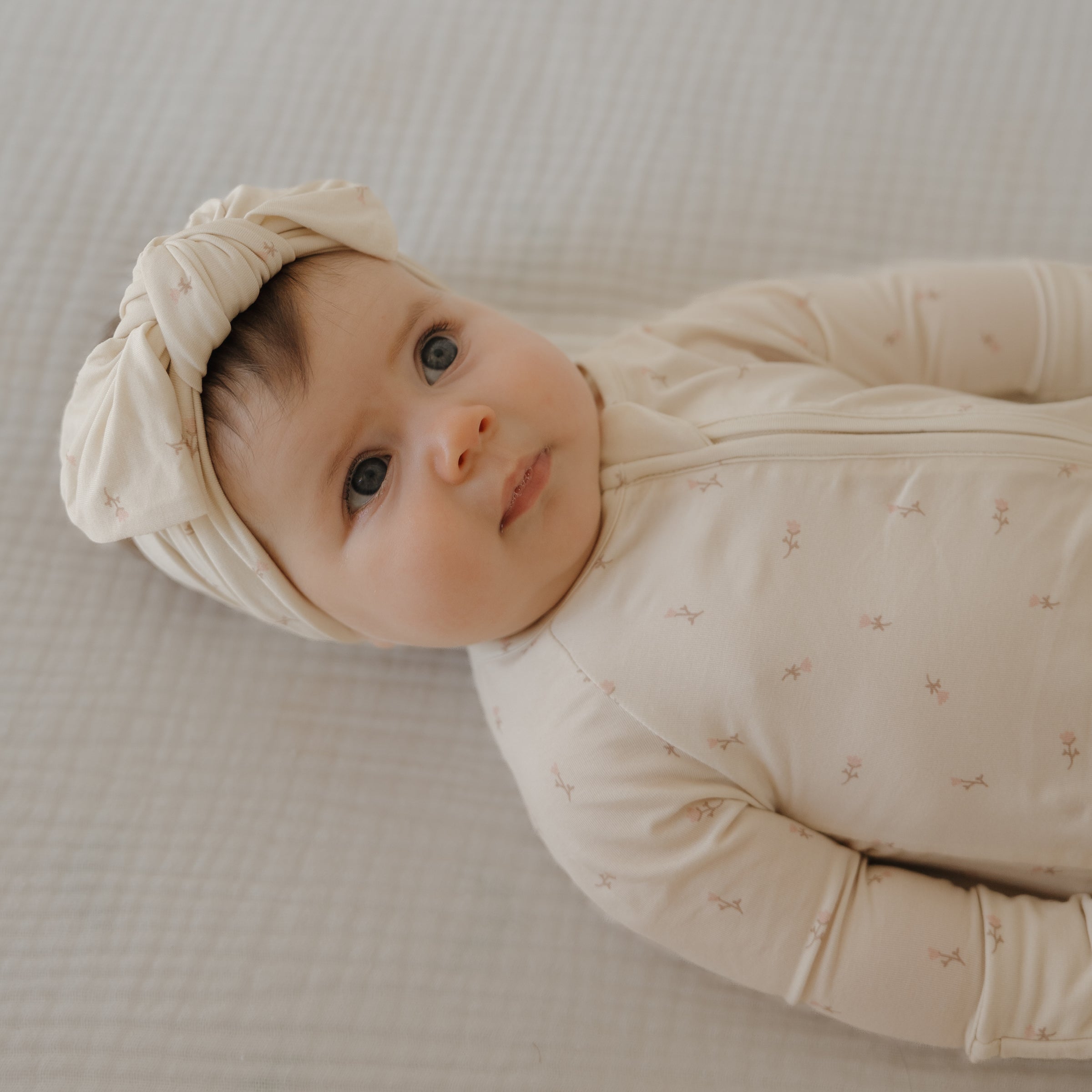 Bamboo Zip Pajamas | Lucy