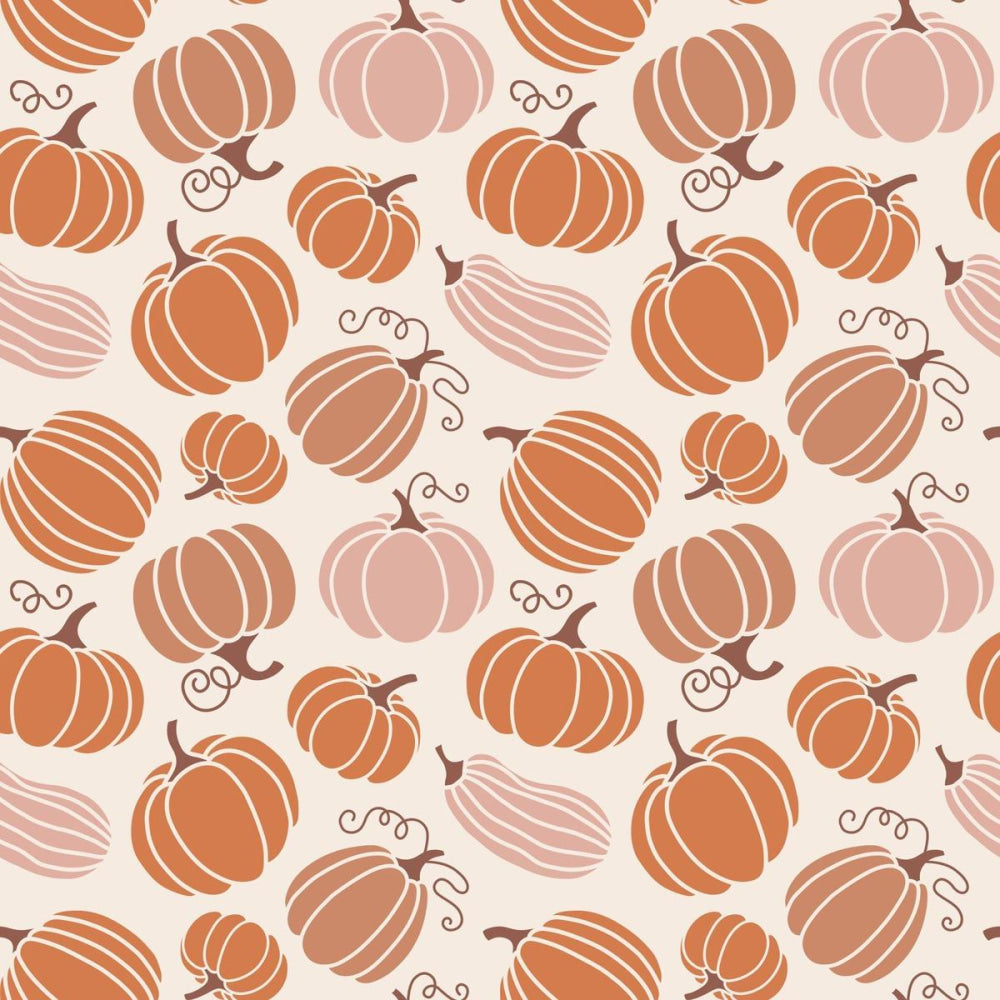 Zipper Footie - Pumpkin