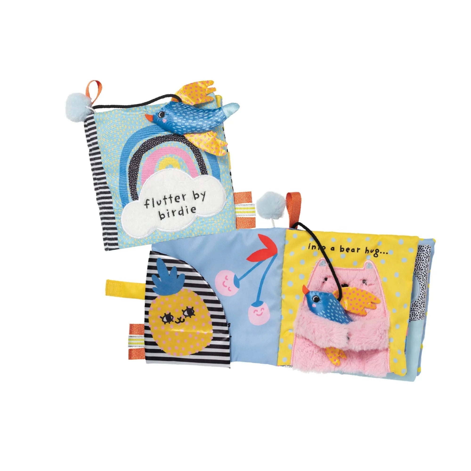Flutter By Birdie Book by Manhattan Toy Manhattan Toy