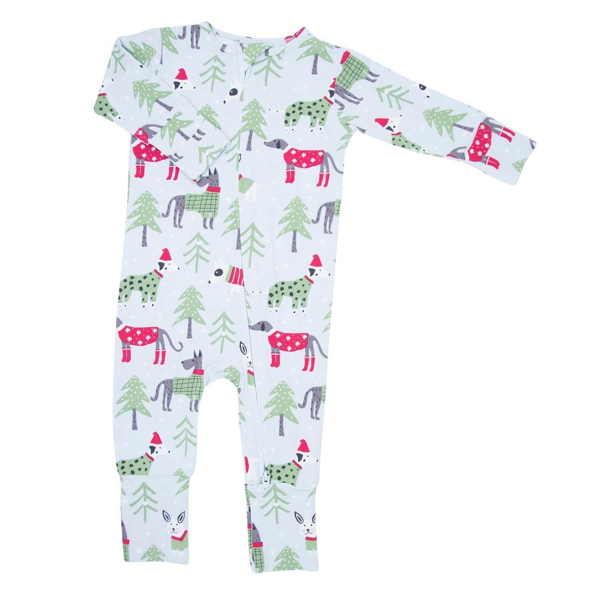 Convertible Romper - Cozy Pups