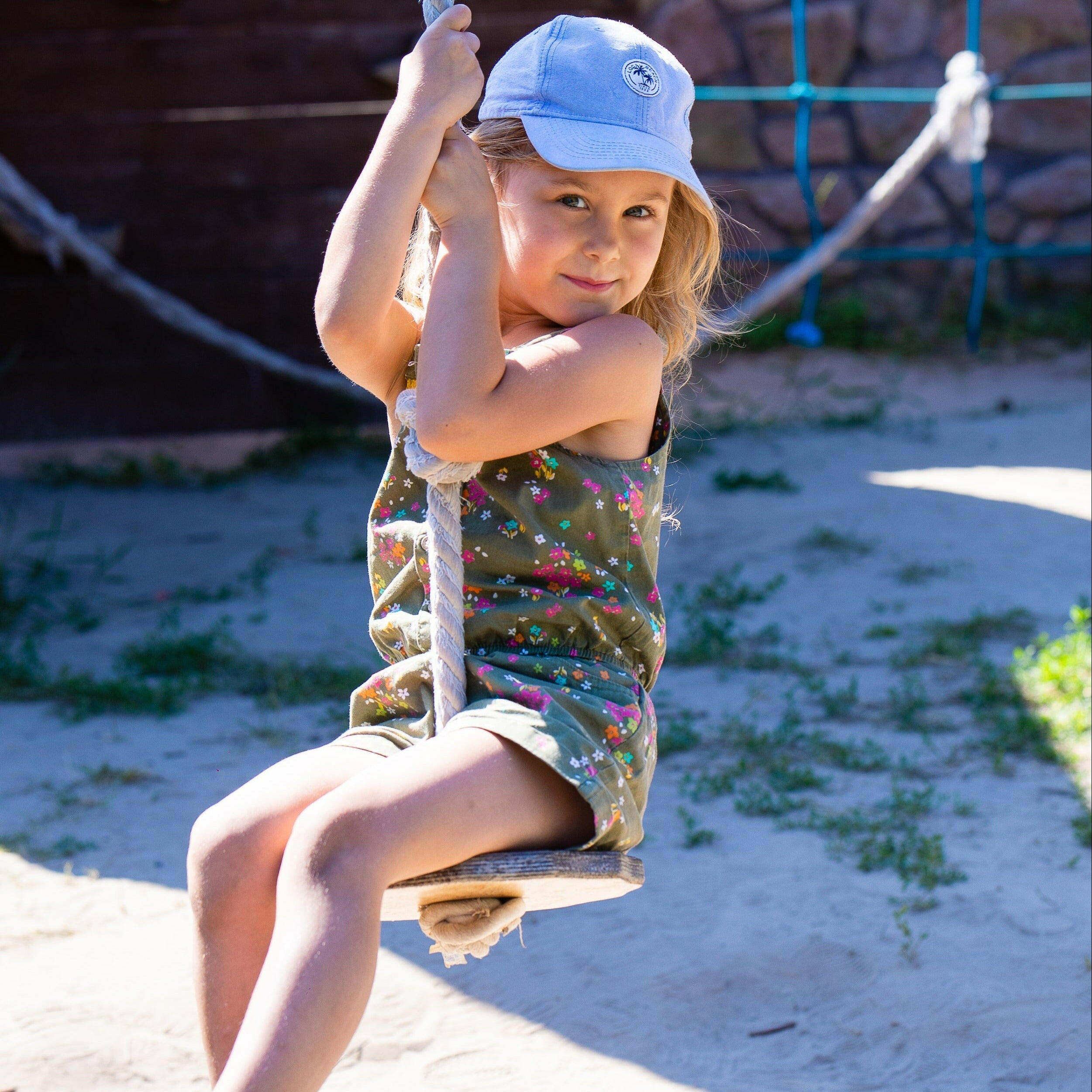 2in1 Swings Set: Disk rope swing + Rope ladder 2in1 Swing Set Goodevas