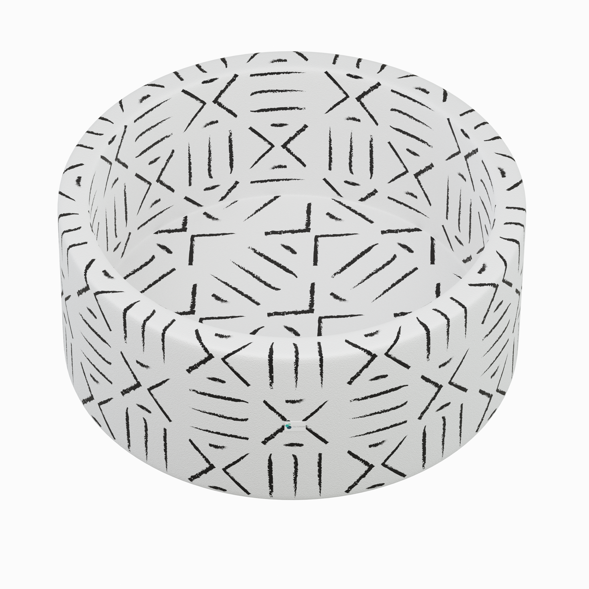 Boho Tribe on Ivory + 200 Pit Balls Ball Pit Bundles Little Big Playroom
