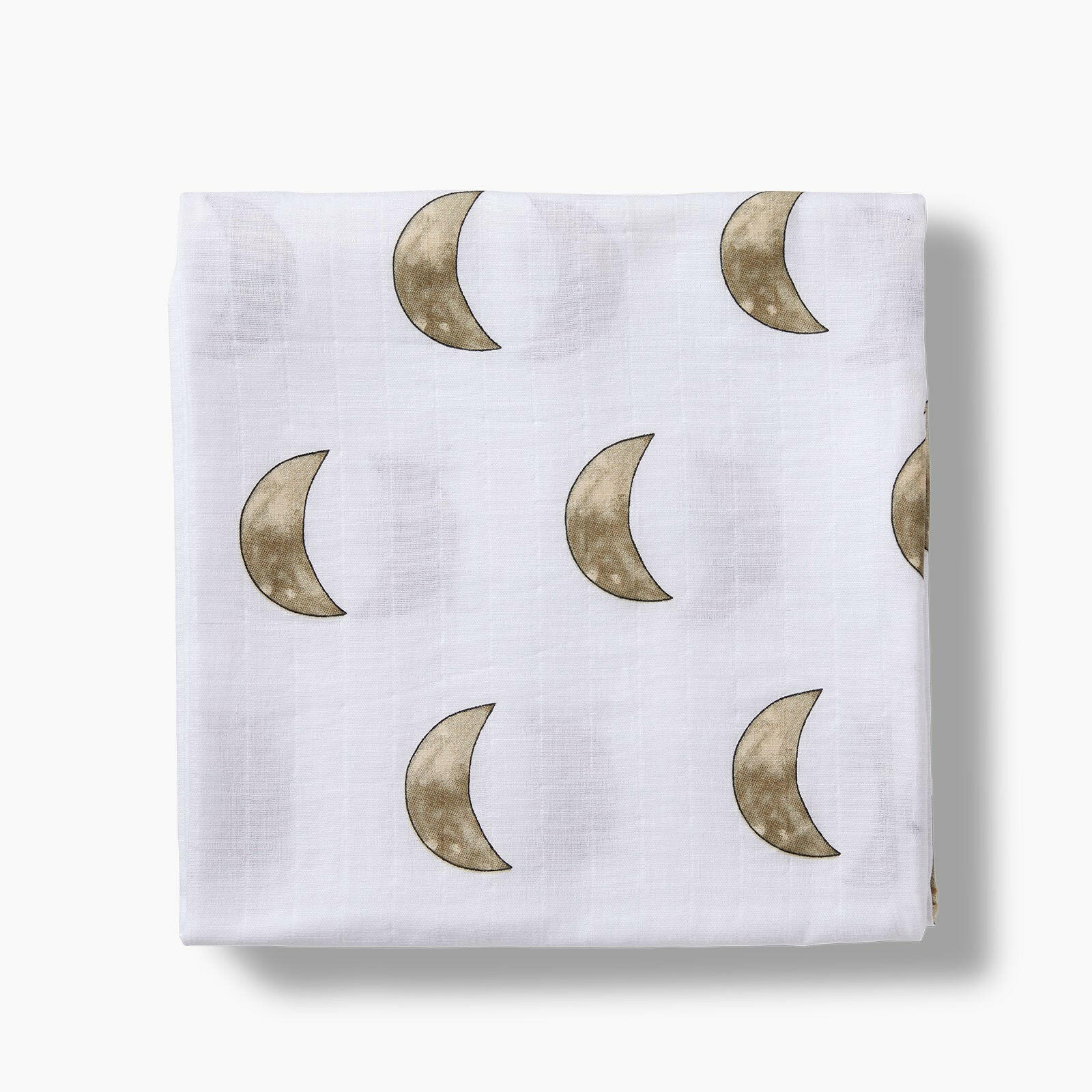 moon - organic cotton muslin swaddle blanket SWADDLE BLANKET Moonjax®