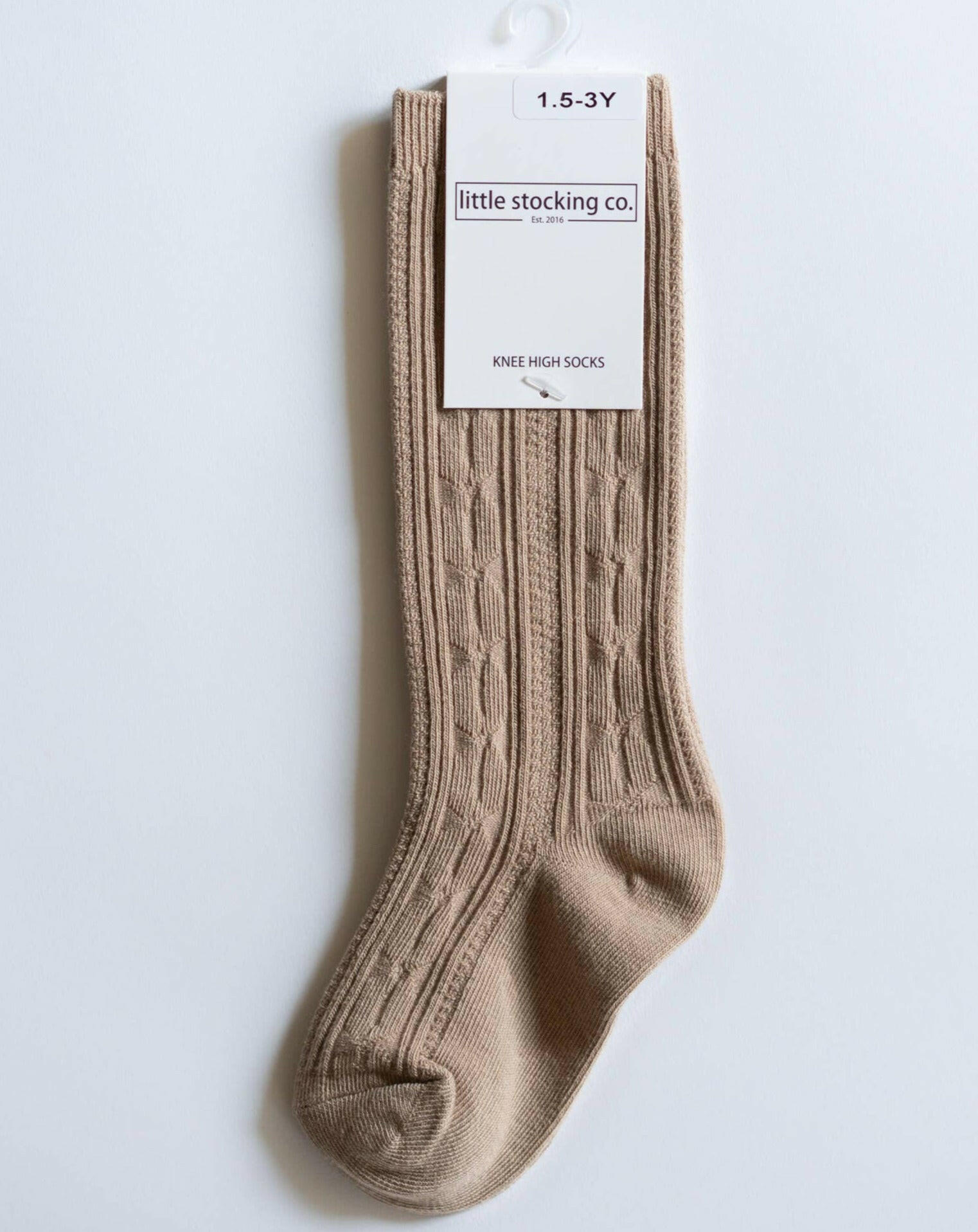 Oat Knee High Socks Socks Little Stocking Co 0/6M Oat