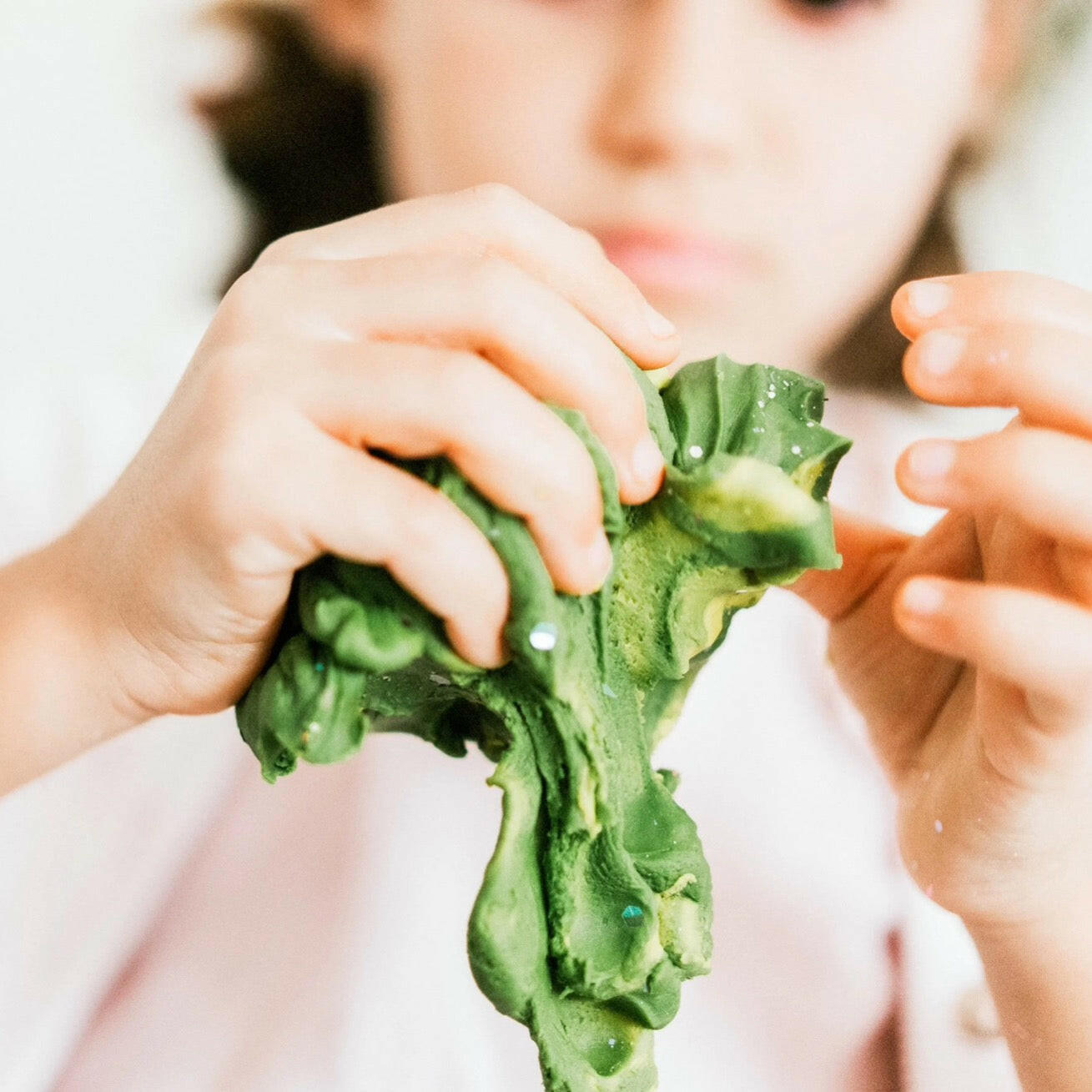 Natural Play Dough - Double Dinosaur Large Scoop Art Supplies Land of Dough