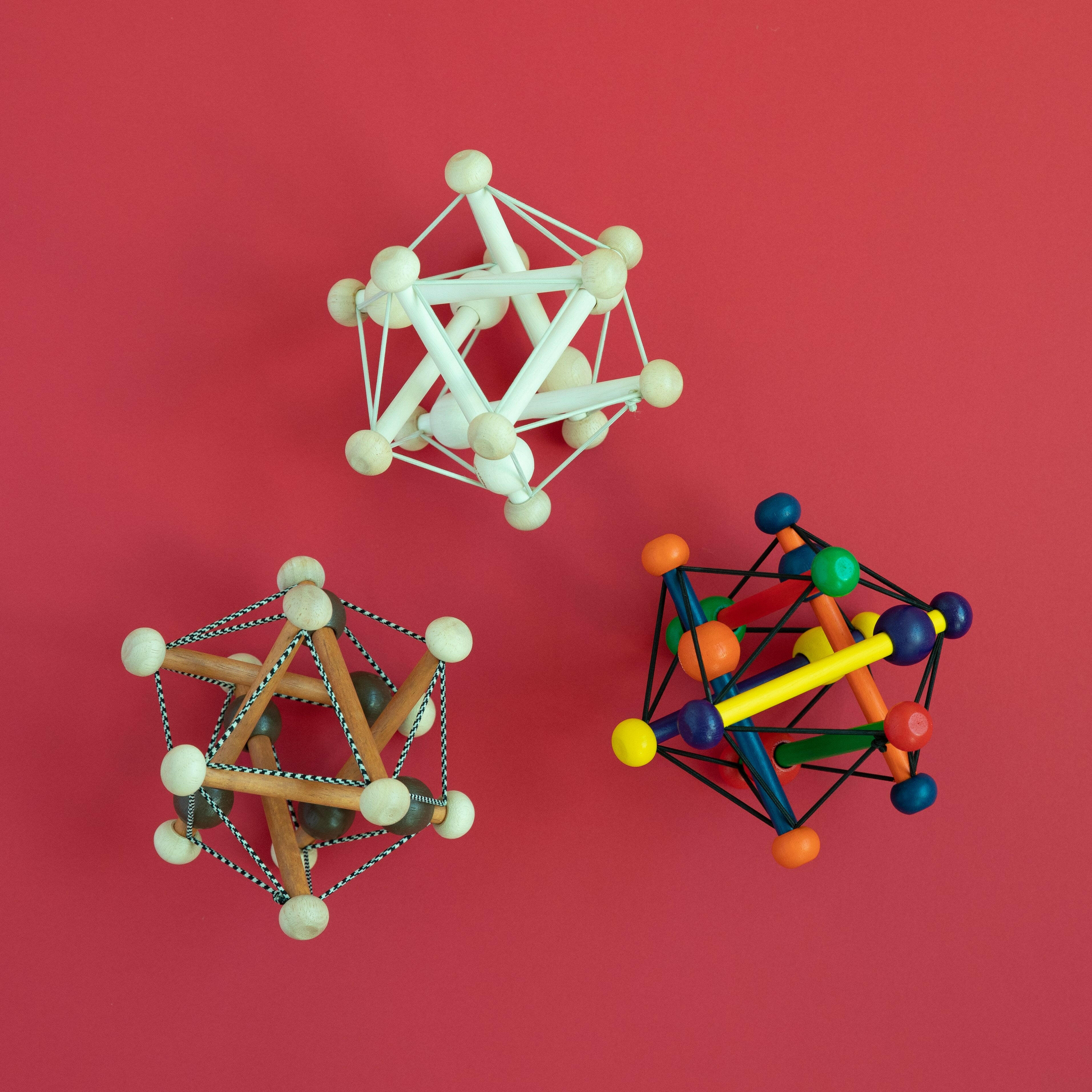 Skwish Natural Baby Toys Manhattan Toy