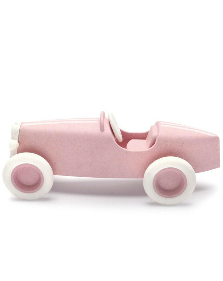 Ooh Noo Grand Prix Racing Car - Pale Pink Kids Toys Ooh Noo