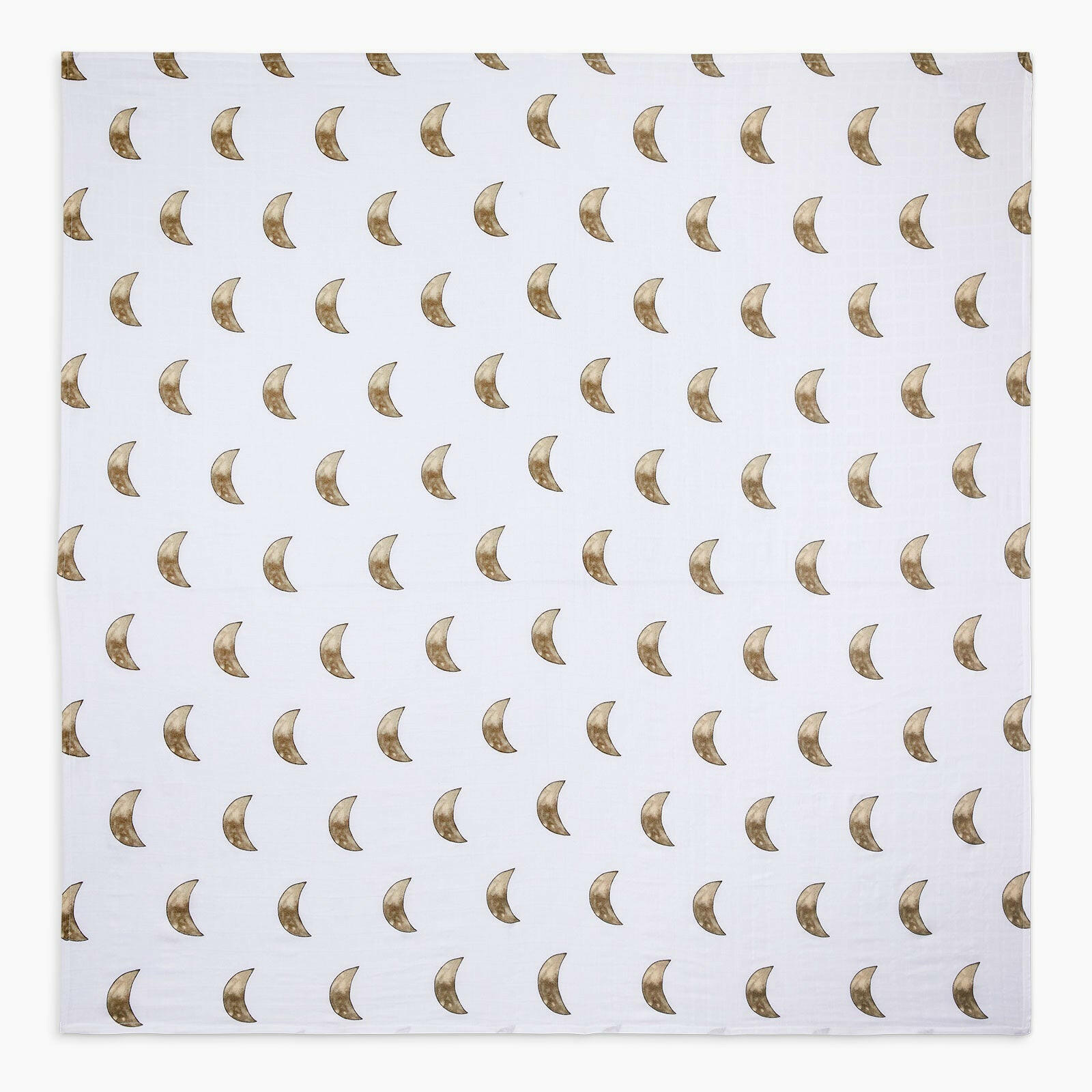 moon - organic cotton muslin swaddle blanket SWADDLE BLANKET Moonjax®