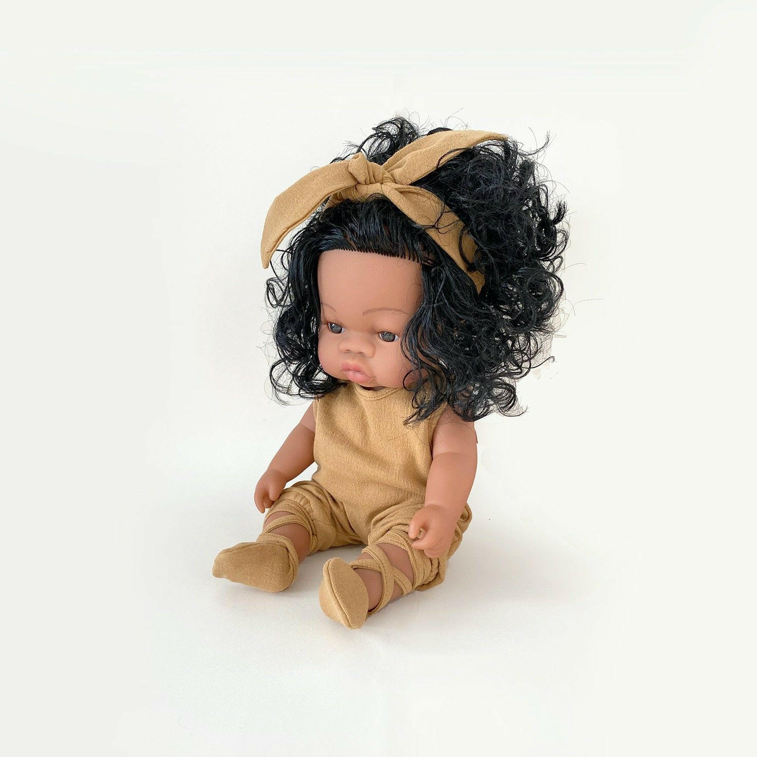 Black Baby Doll Fallen Loreta Dolls Mrs.Ertha
