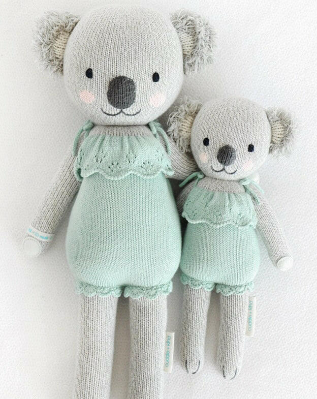 Claire the Koala - Mint Stuffies Cuddle + Kind