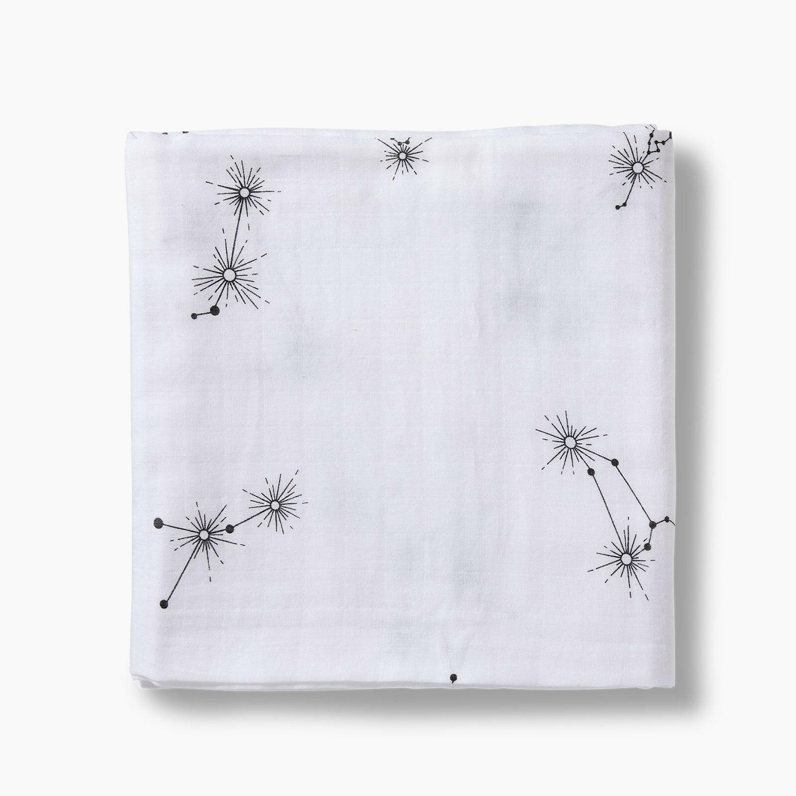 constellation - organic cotton muslin swaddle blanket SWADDLE BLANKET Moonjax®