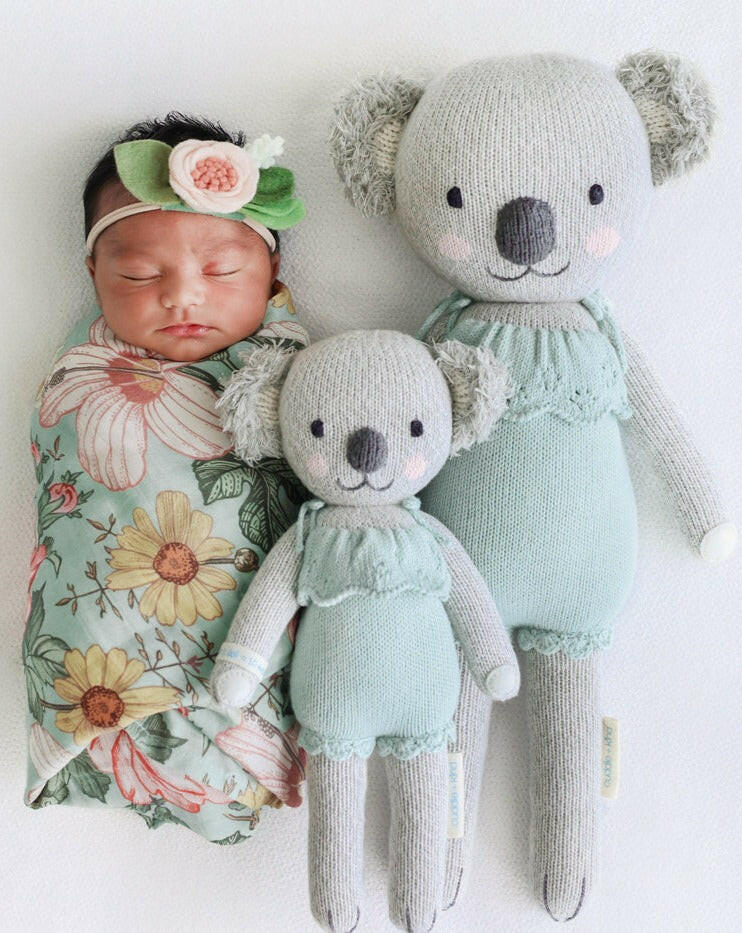 Claire the Koala - Mint Stuffies Cuddle + Kind