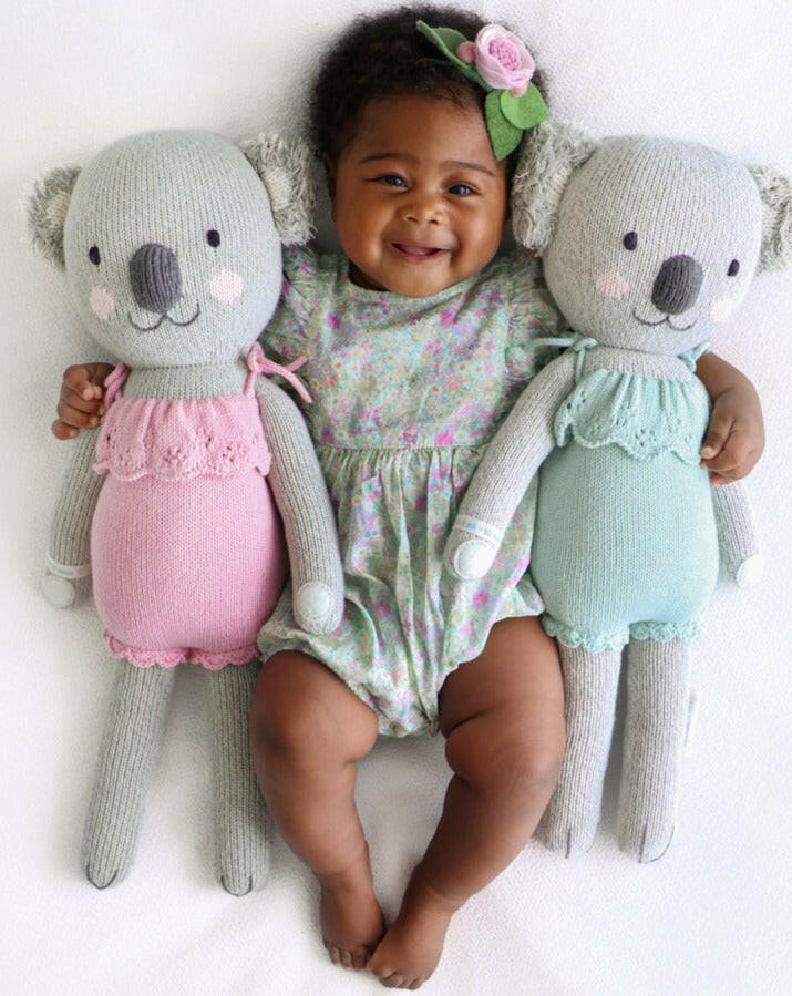 Claire the Koala - Mint Stuffies Cuddle + Kind