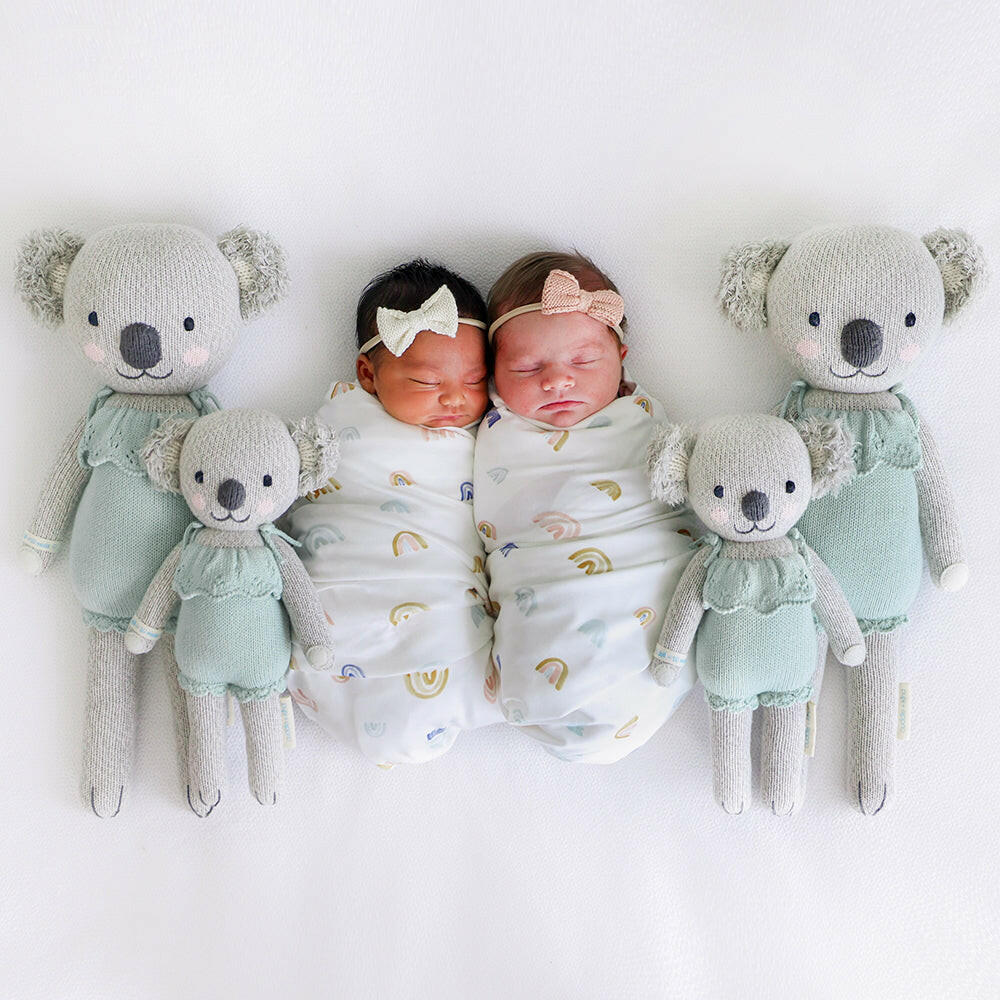 Claire the Koala - Mint Stuffies Cuddle + Kind