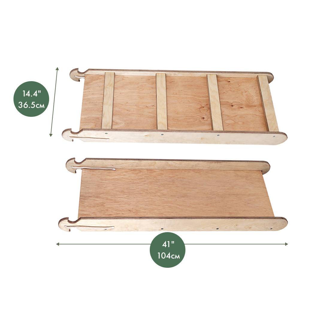 Slide Board & Climbing Ramp - Climbing Accessories – Beige Ladder Accessories Goodevas