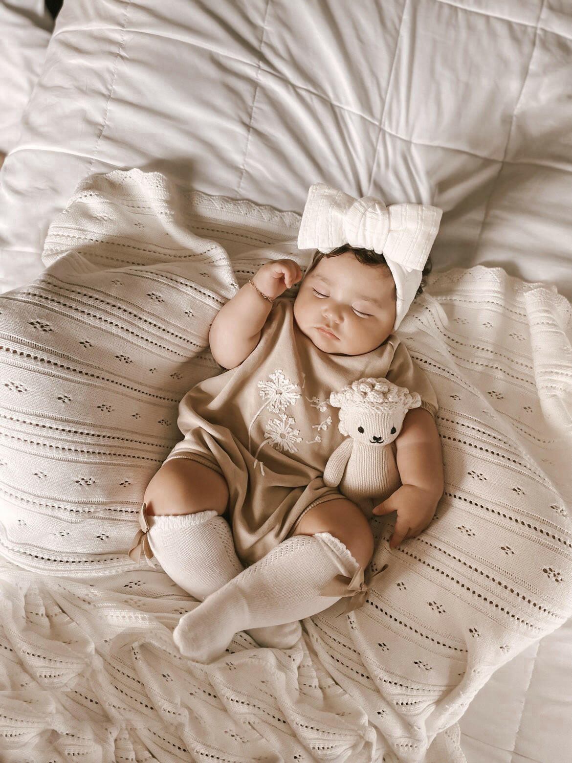 Dandelion "Be Free" Bubble Romper Luna + Luca