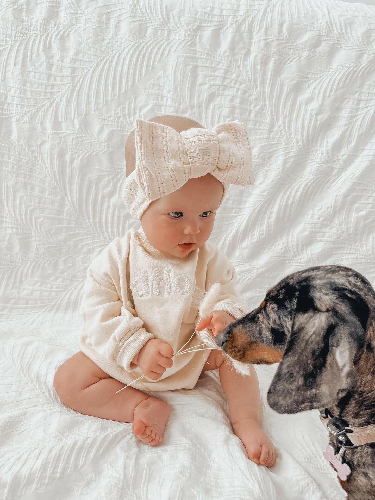 Wildflower Bubble Romper Luna + Luca