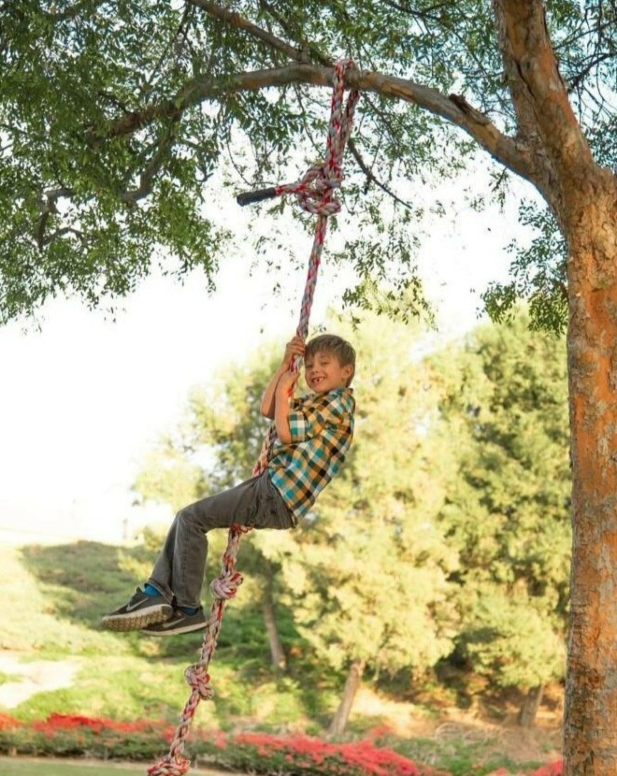 Climbing Rope Kids Toys Be Mindful