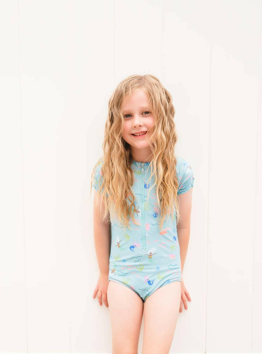 Zoey Swim in Mermaid Ollie Jay