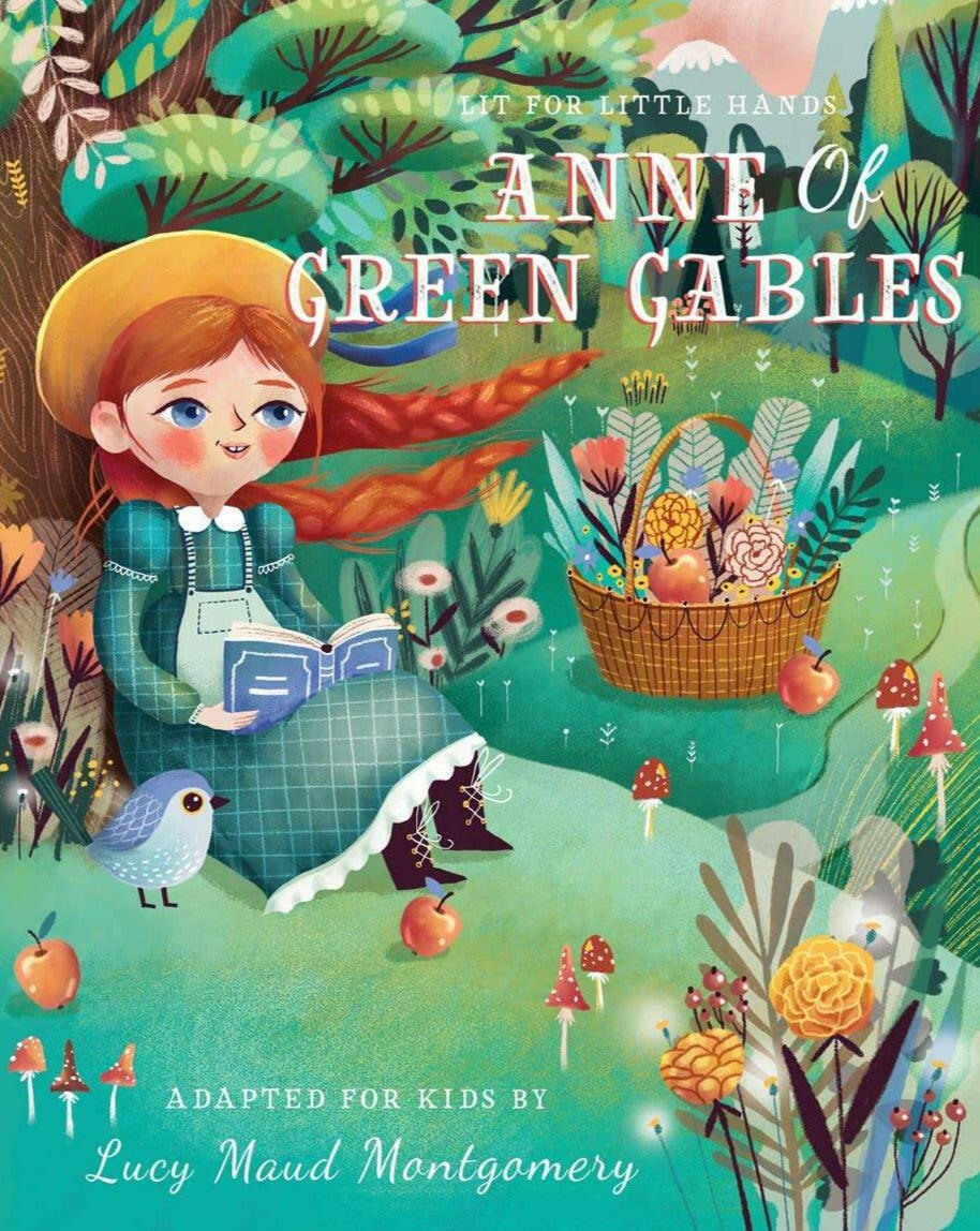 Lit for Little Hands: Anne of Green Gables Children's Books Familius, LLC