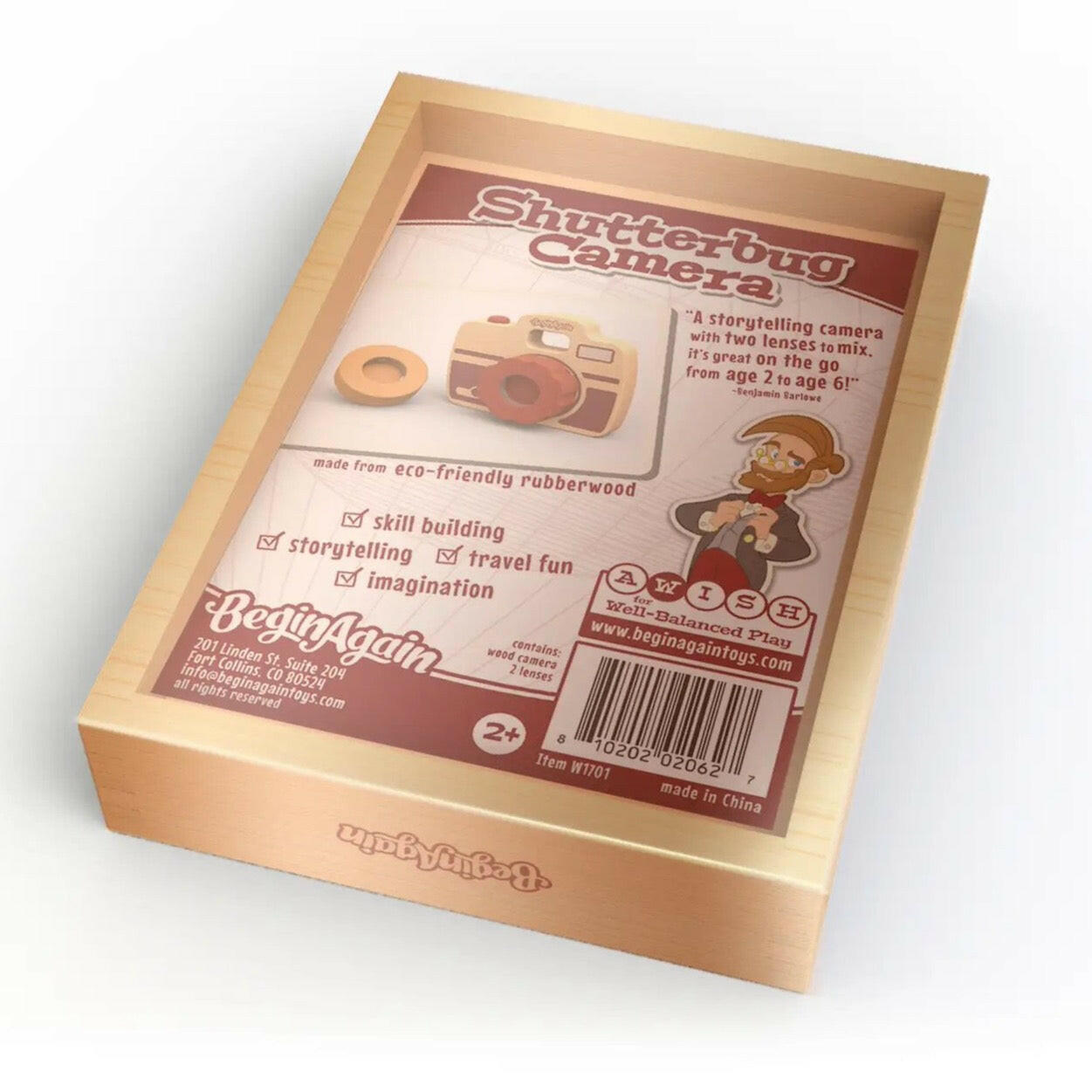 Shutter Bug Camera Wooden Toys BeginAgain