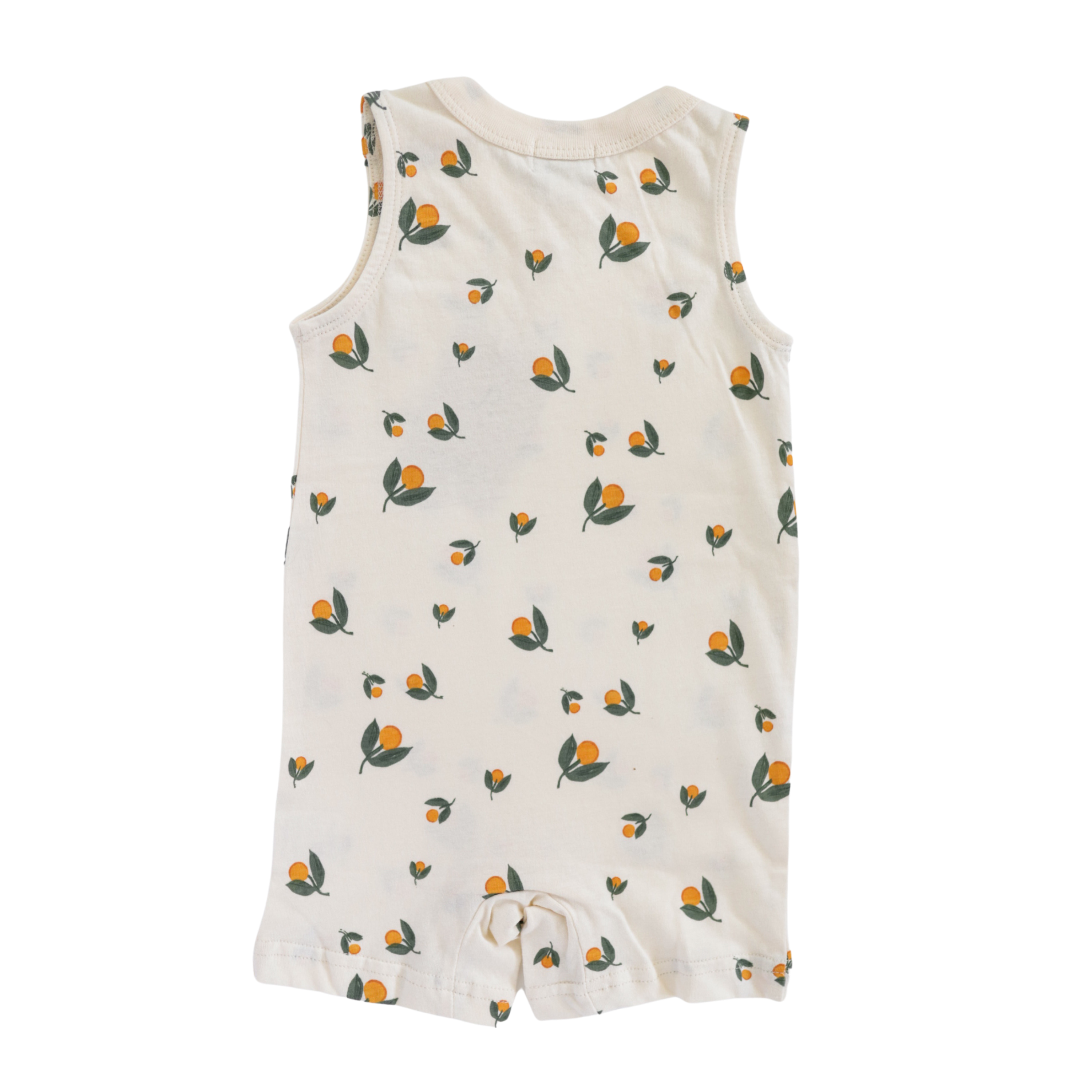 Just Peachy Pocket Playsuit Polished Prints