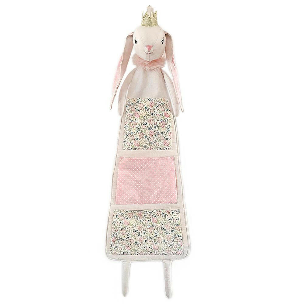 Princess Bunny Fabric Hanging Organizer Organizer MON AMI