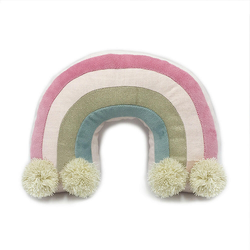 Rainbow Shelf Sitter Stuffed Toy MON AMI