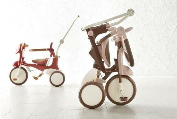 Iimo Foldable Tricycle #02 For Toddlers & Kids (Classic)  iimo USA store