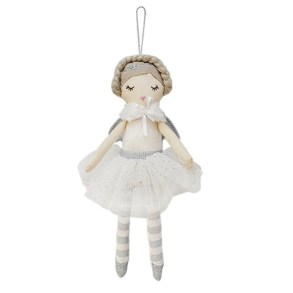 Snow Angel Plush Doll Ornament Ornaments MON AMI