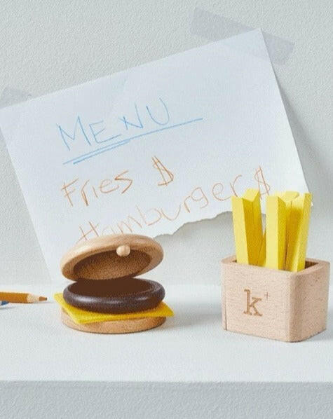 Hamburger Set Instruments Musical Toys kiko+ and gg*