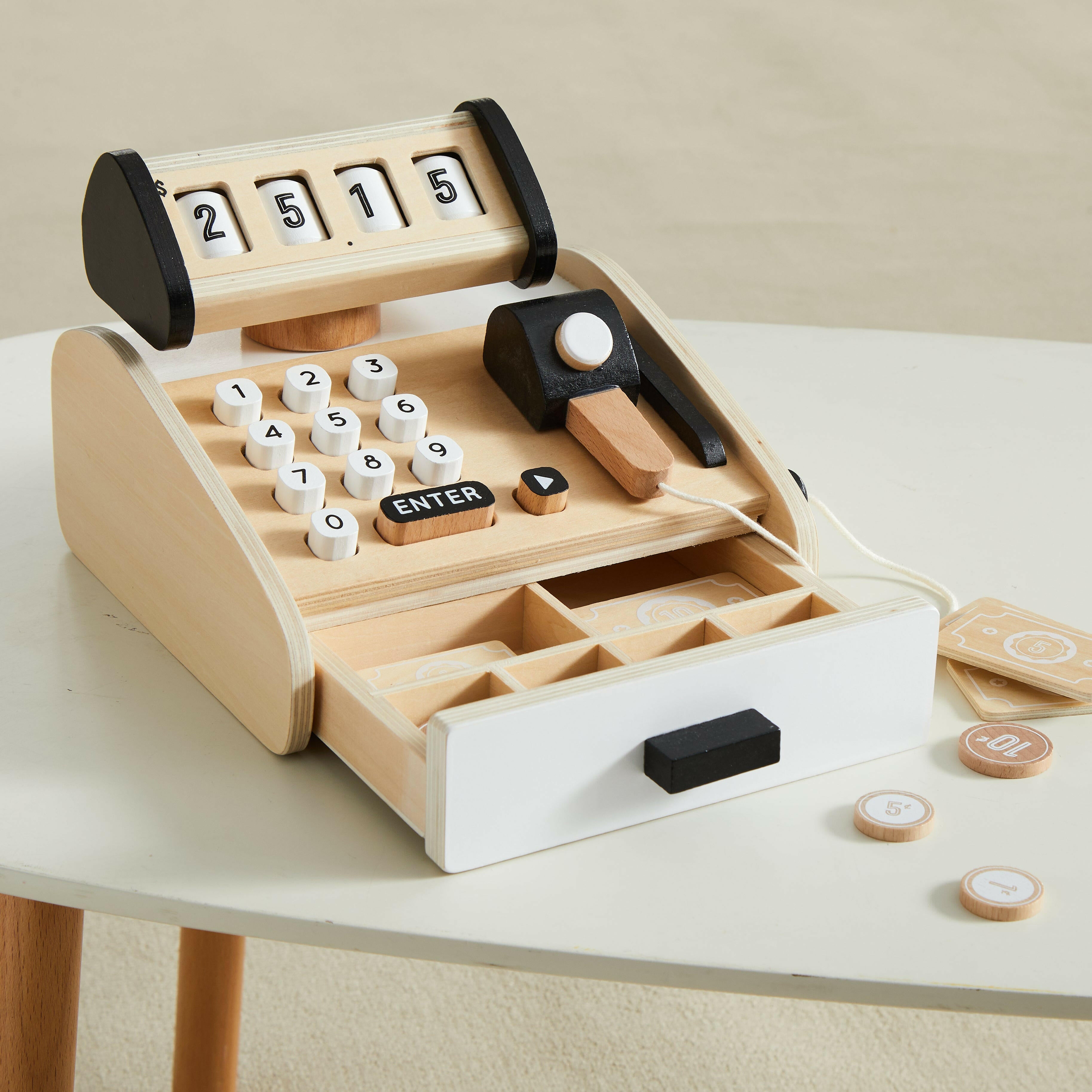Cash Register Wonder and Wise