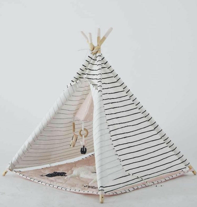 Llama Baby Activity Teepee Baby Toys Wonder & Wise