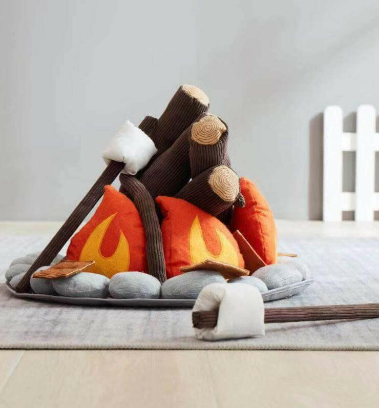 Campout Campfire & S'mores Kids Toys Wonder & Wise