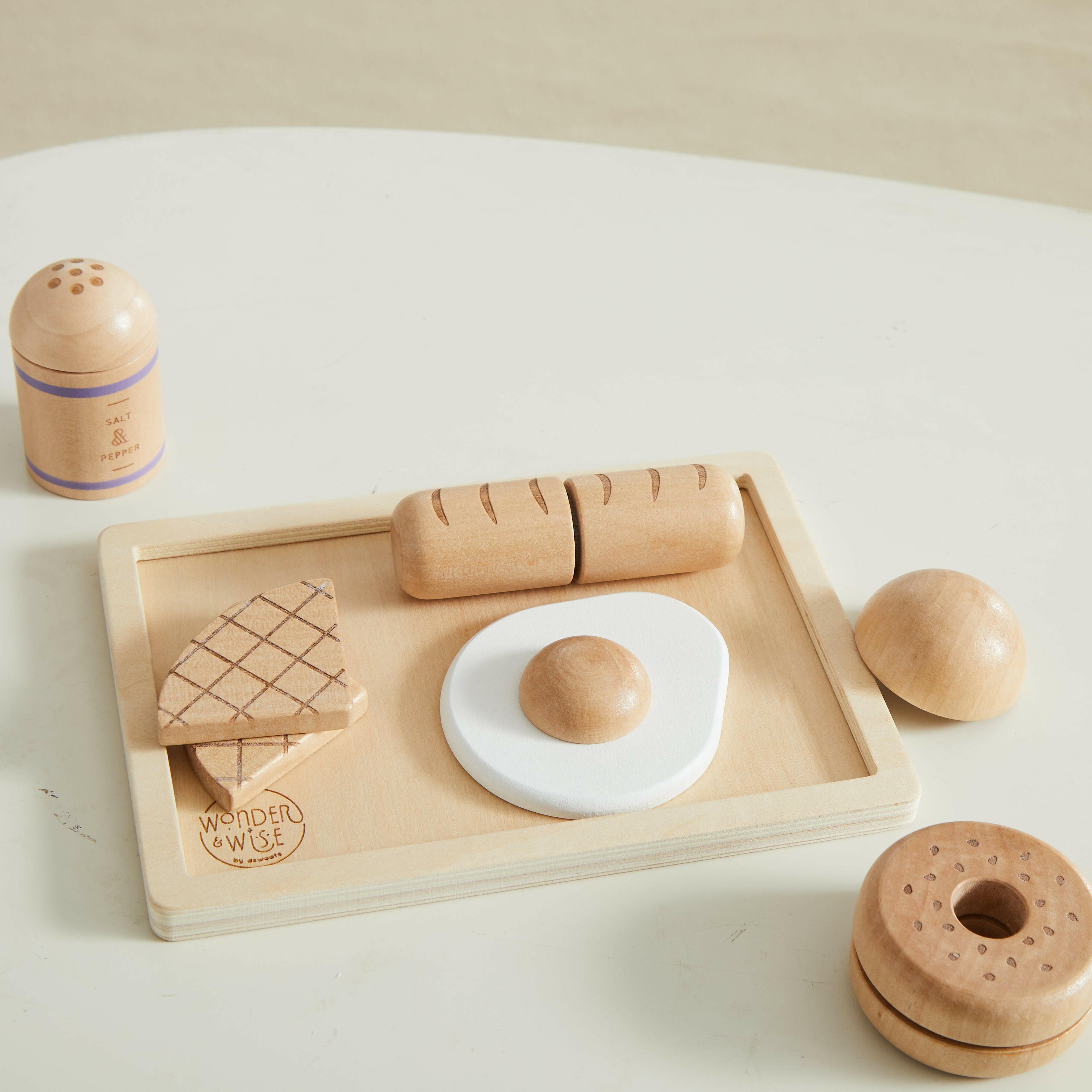 Table It Breakfast Set Wonder and Wise