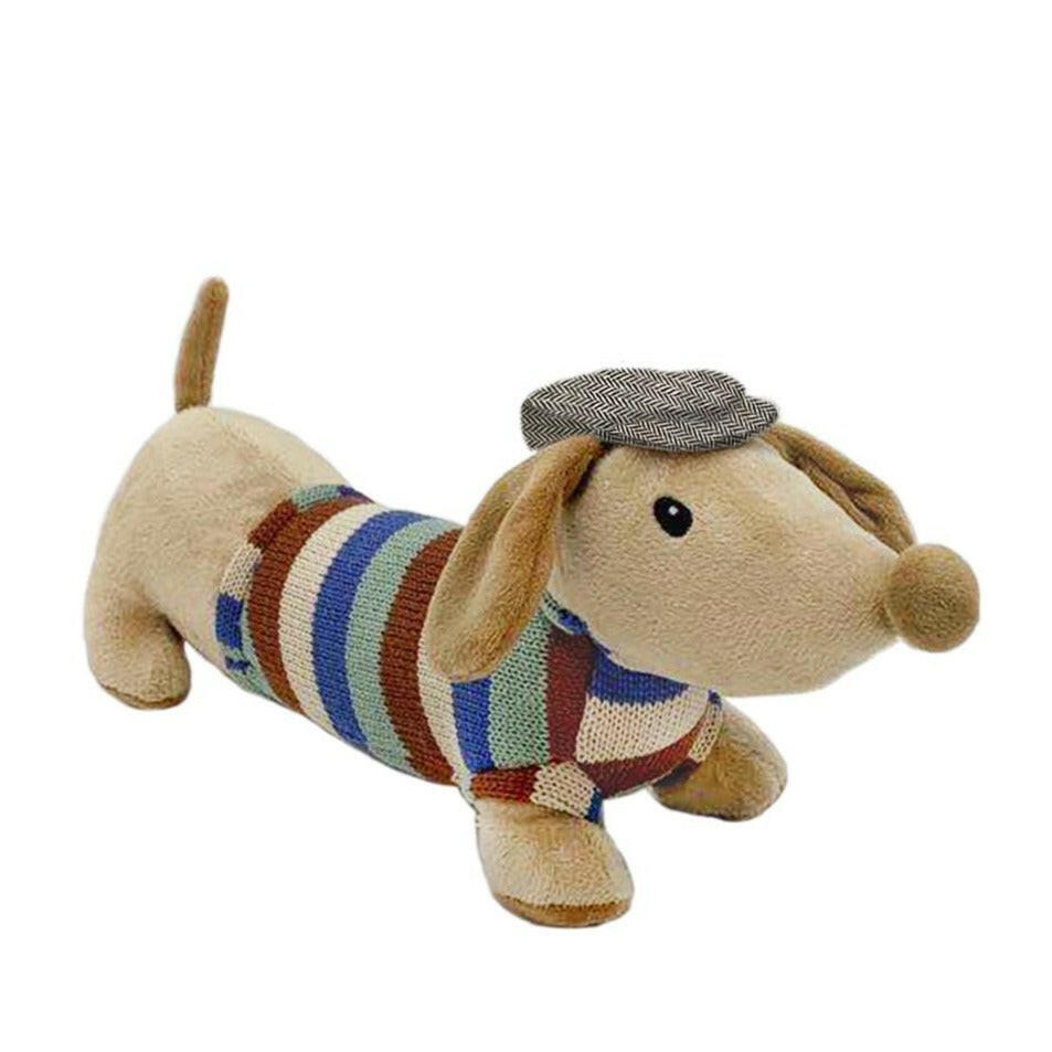 'Pierre' French Dog Plush Toy Stuffed Toy MON AMI