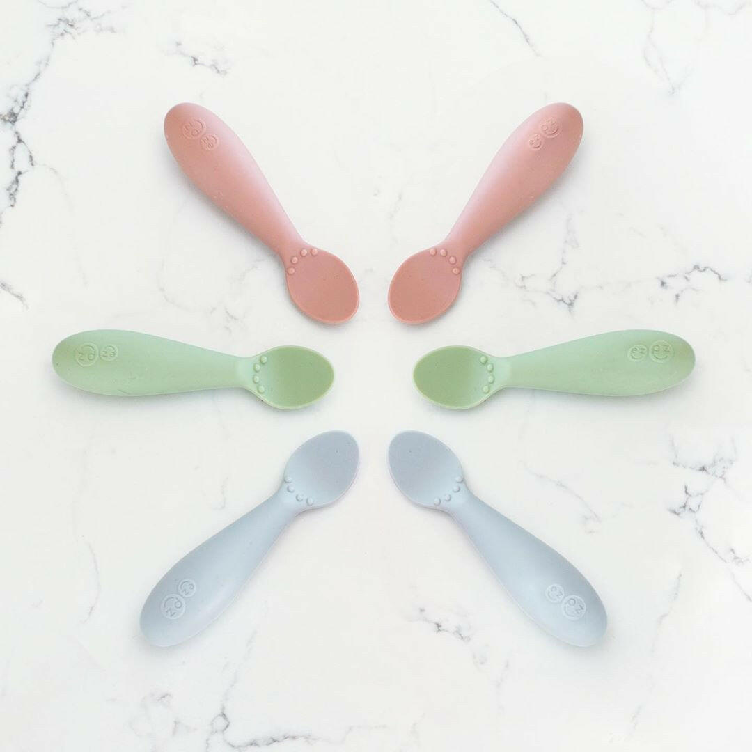 Tiny Spoon (2-pack) - Sage Feeding Ezpz