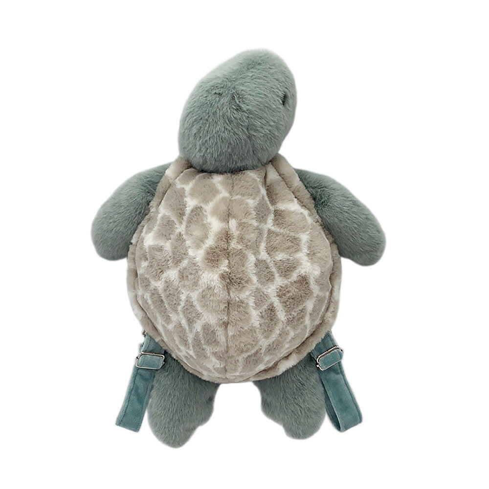 'Taylor' Turtle Plush Backpack Backpack MON AMI
